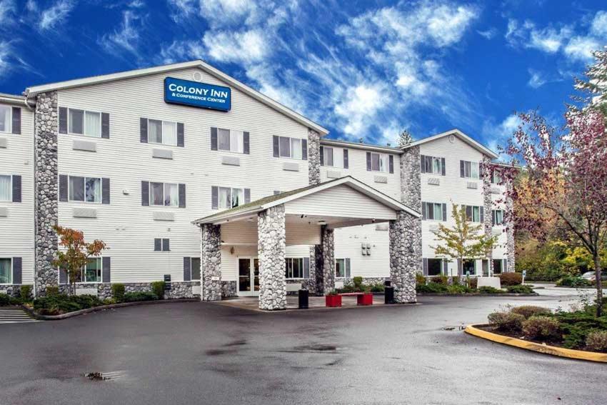 Colony Inn Tumwater Exterior foto